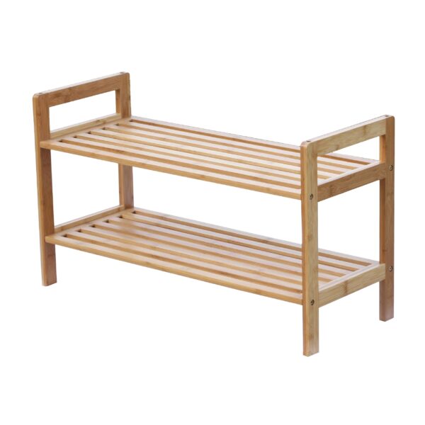 2 Tier Bamboo Rack