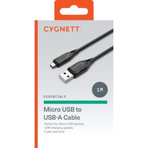 CYGNETT MINI-USB TO USB-A 2M CABLE