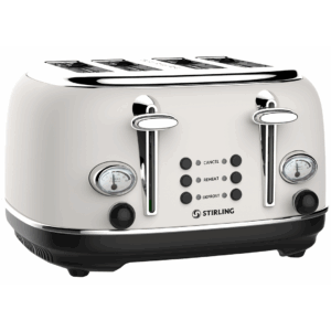 STIRLING 4 SLICE TOASTER