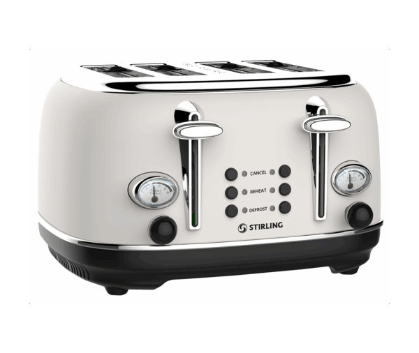 STIRLING 4 SLICE TOASTER