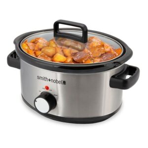 Smith & Nobel 6l Slow Cooker