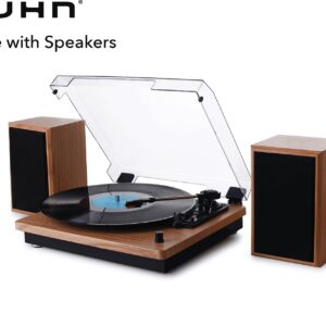 Bauhn Turntable with Speakers