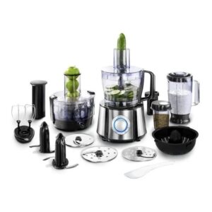 Smith & Nobel Stainless Steel Food Processor