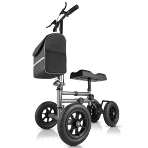 Altuf 10 Inch Knee Walker