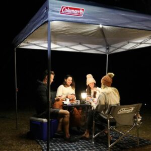Coleman Instant Light Up All Night Gazebo