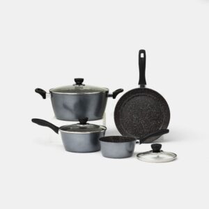 Smith & Nobel Cuisine Non-Stick Ceramic 4 Piece Cookware Set