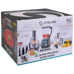Stirling All in one Processor and Soup Maker