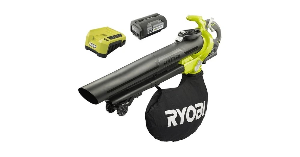 Ryobi 36v Garden Vacuum & Sweeper