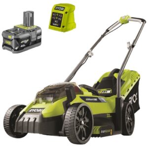 Ryobi 18v 13" (33cm) Lawnmower Kit