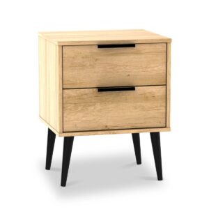2 Drawer Bedside Table