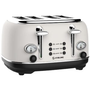 Stirling 4 Slice Designer Toaster