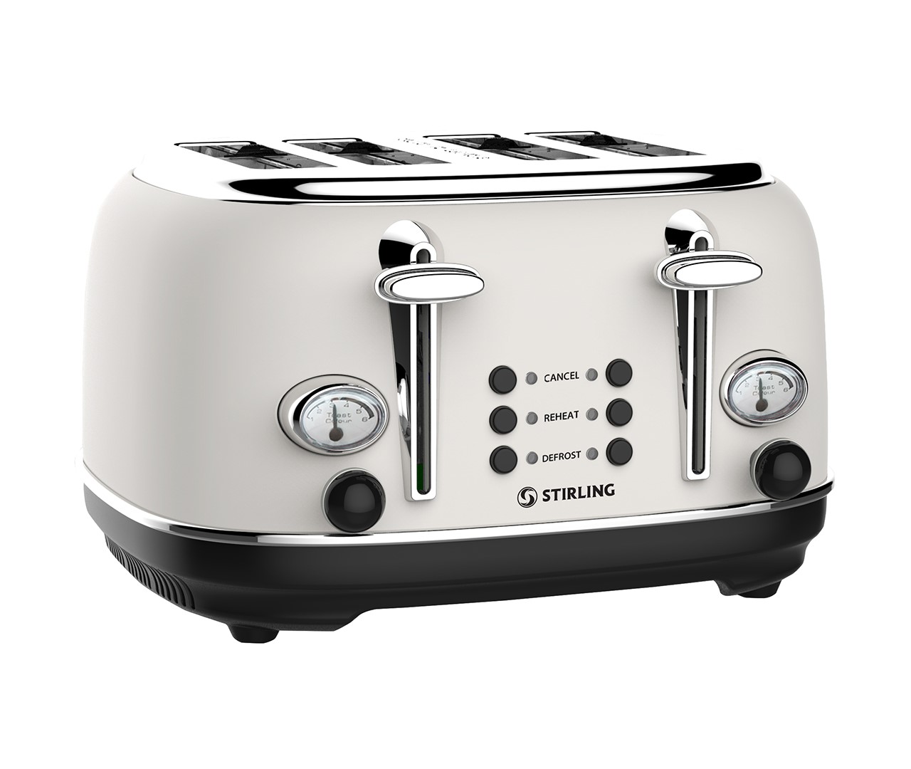 Stirling 4 Slice Designer Toaster