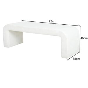 Bonnie Boucle Bench
