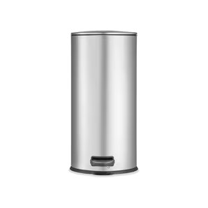 Anko 38L Stainless Steel Slim Bin