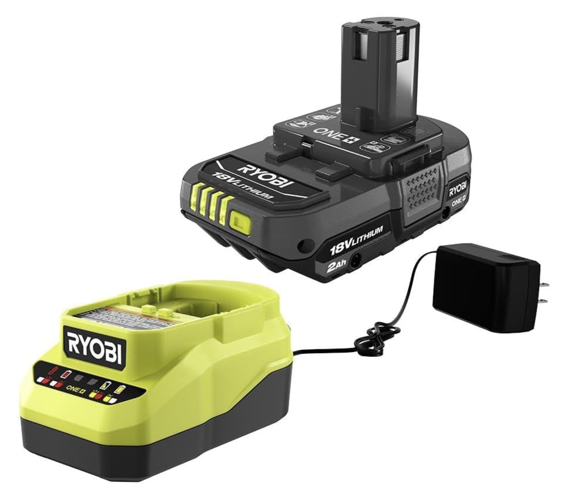 Ryobi Charge 18v Battery Pack