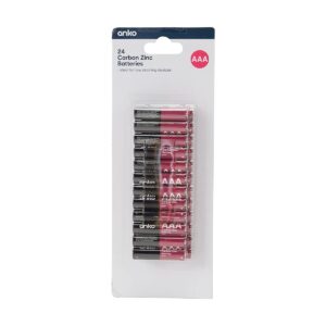 Anko 24 Carbon Zinc Batteries (AAA)