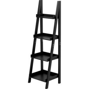 4 Tier Ladder Bookshelf