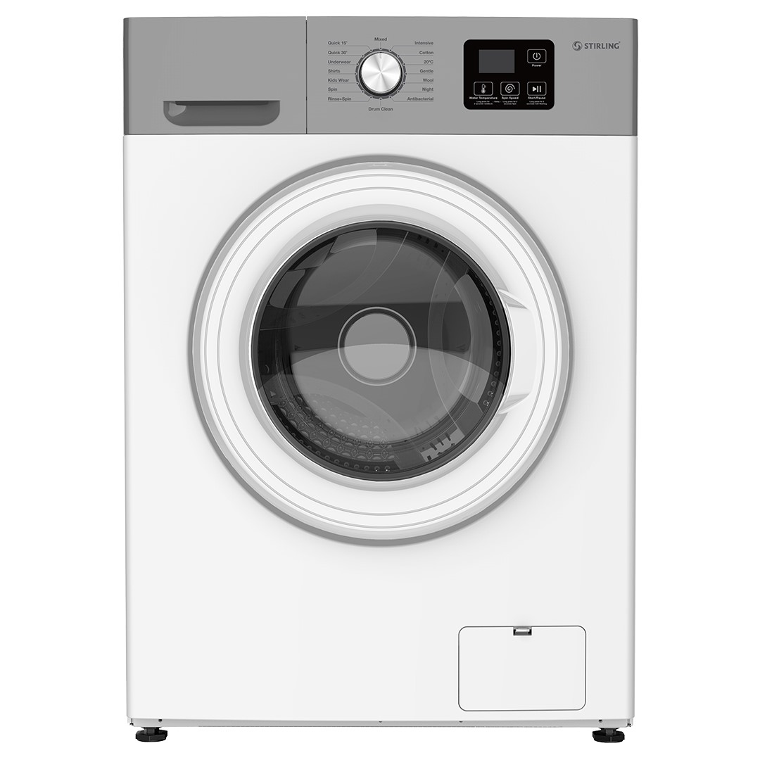 Stirling 8Kg Front Load Washing Machine