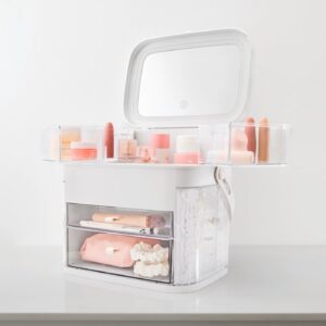 Anko Cosmetic Caddy with Mirror