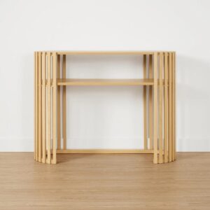 Anko Nate Hall Table (Brown /Black)