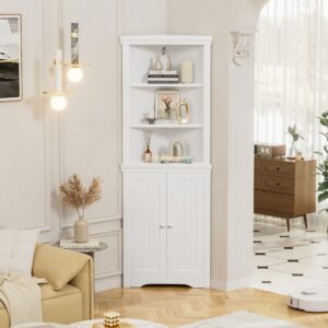 White Conner Cabinet