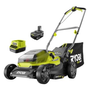 Ryobi 18v 37cm Lawn Mower 40.0Ah Kit