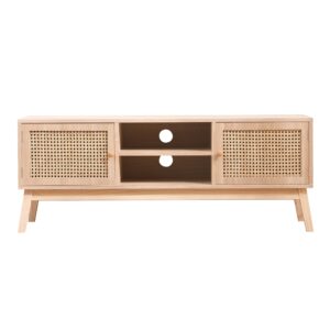 Rattan Entertainment Unit