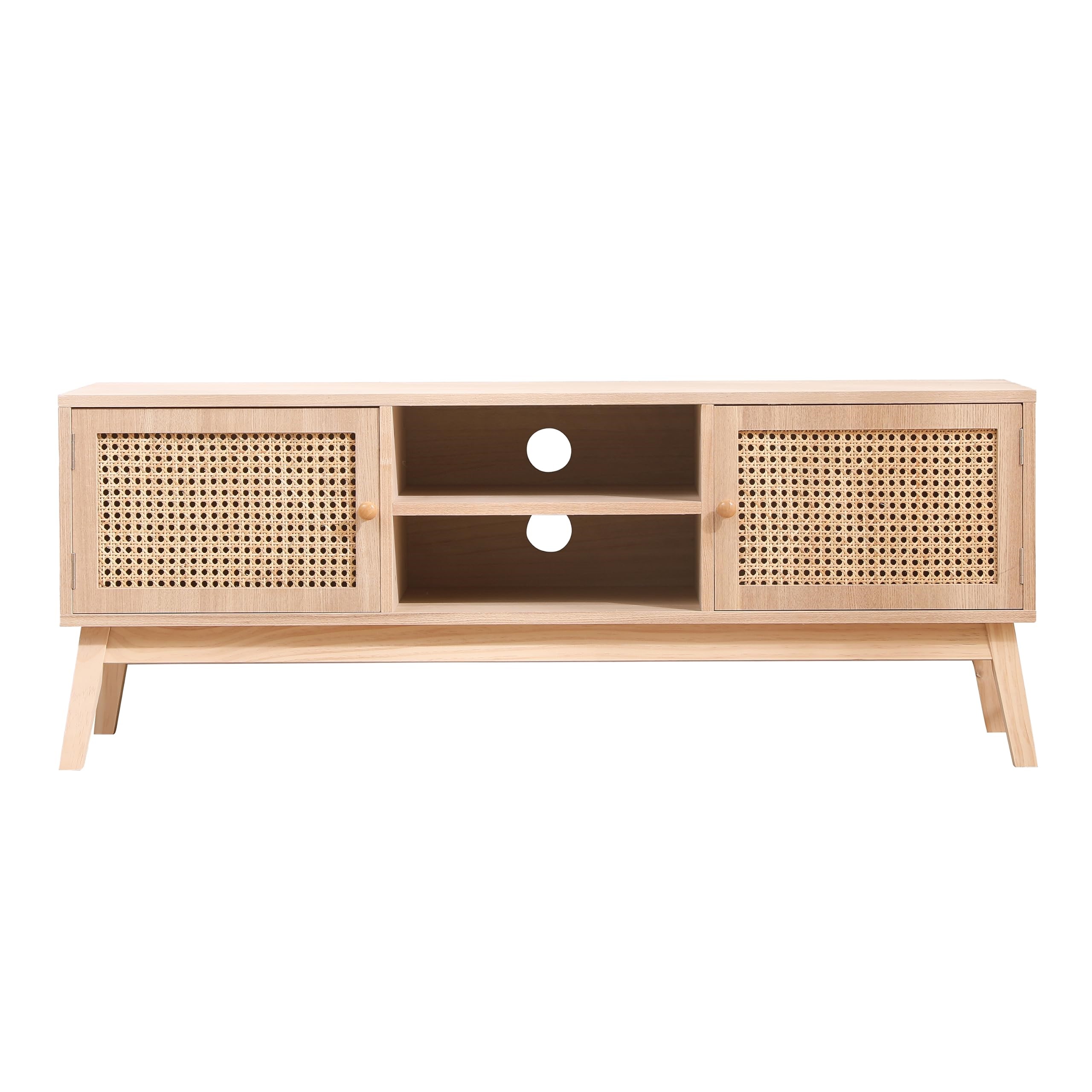 Rattan Entertainment Unit