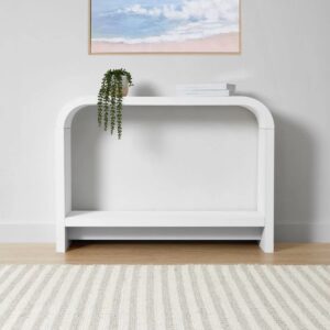 Textured Console Table